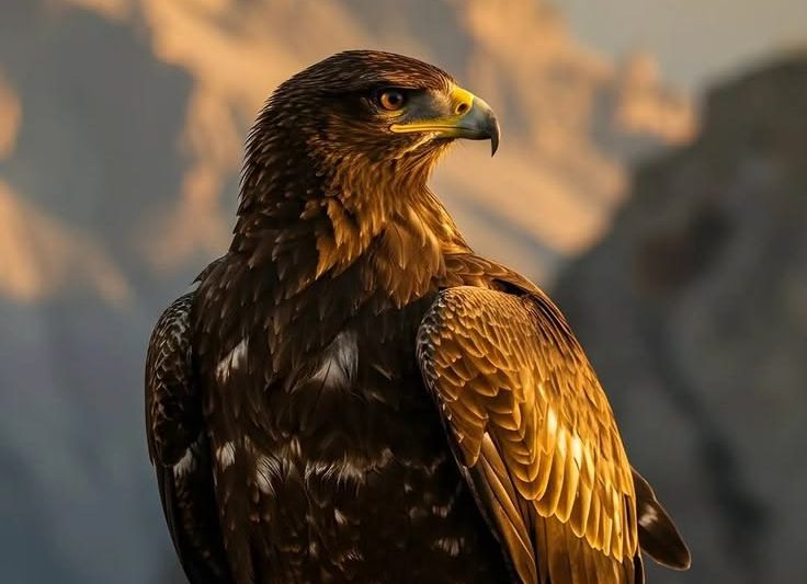 “Born to fly. Destined to rule.” 👑🦅