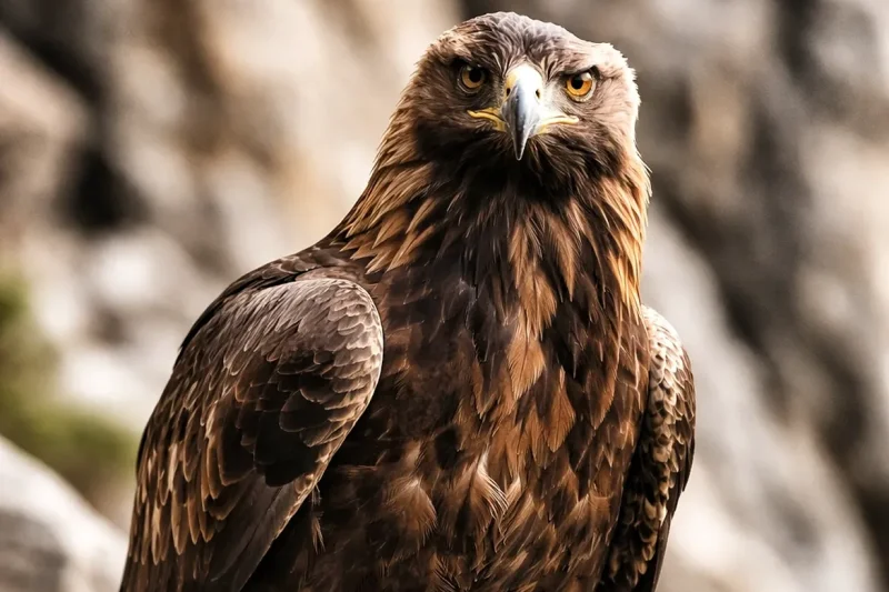 Wings carved from wind and will, the eagle writes its story across the sky.