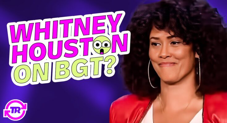 💖🌹✨She Was Shaking With Nerves… 💖🏆Then Sang Whitney Houston and Brought the Crowd to Its Feet The Best!