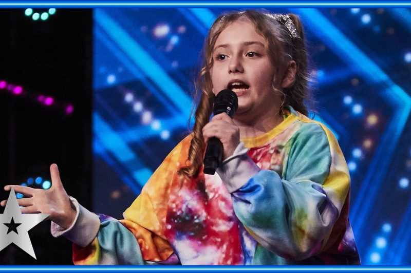 The judges smiled at her cuteness, but their jaws dropped the moment 9-year-old Immi Davis began performingn3